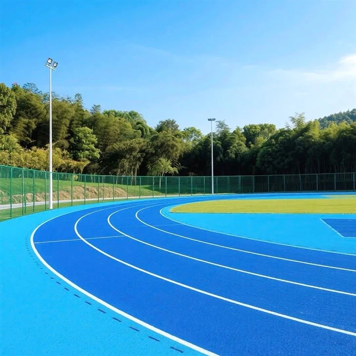 Semi-precast Fitness Training-specific Sports Surface factory